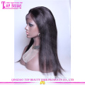 Factory direct sale malaysian 4x4 silk top glueless full lace wigs with baby hair